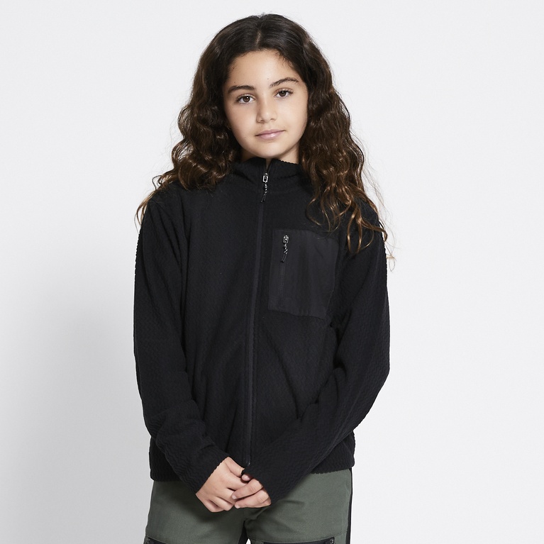 Fleece jacket "Structure fleece"
